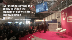 LuxLive Hosts Its First LiFi Demonstration